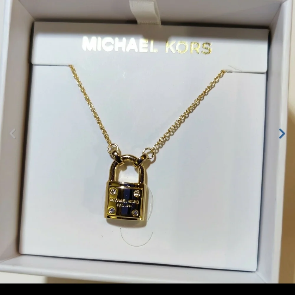 Brand New Michael Kors Gold Locket!!! - Picture 5 of 5